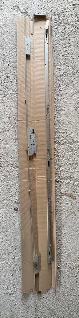 Meerpuntsluiting voor deur, Ophalen, Gebruikt, Overige materialen, Slot