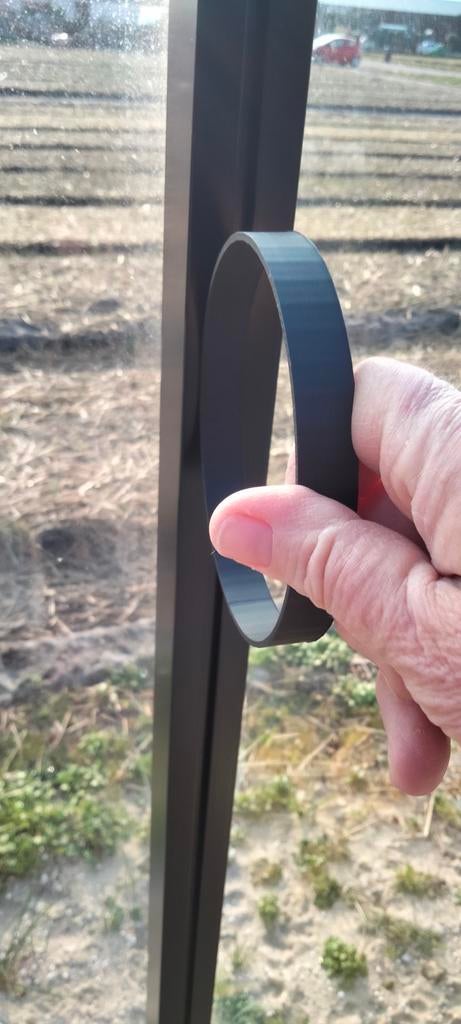 Pothouder met profielclip voor hobbykas tuinkas, Ophalen of Verzenden, Nieuw