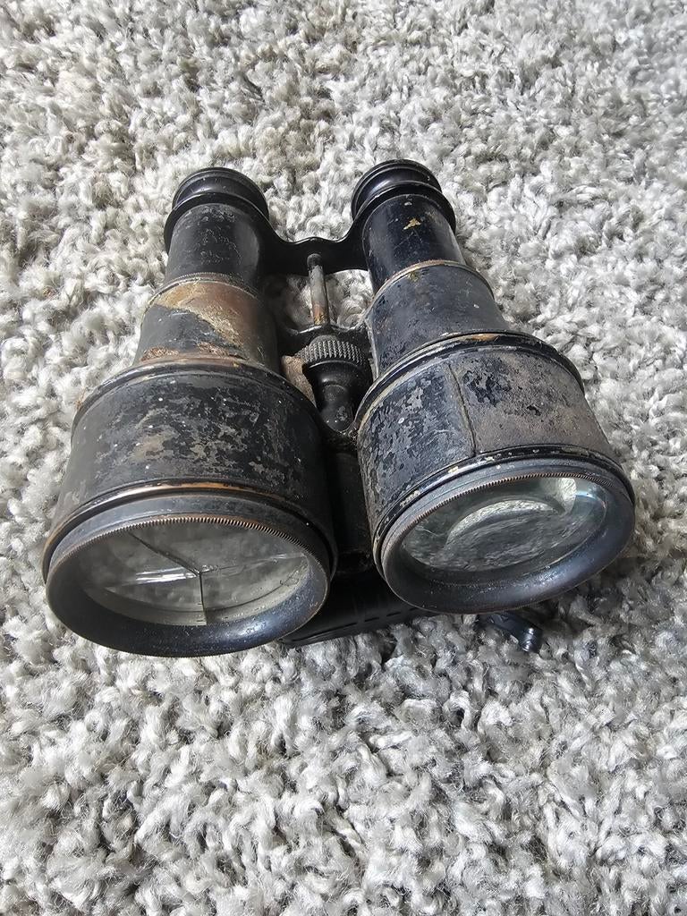 Verrekijker uit eerste wereldoorlog, Verzamelen, Militaria | Tweede Wereldoorlog, Ophalen of Verzenden, Duitsland