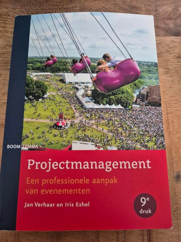 Iris Eshel - Projectmanagement, Boeken, Iris Eshel; Jan Verhaar, Sociale wetenschap, Ophalen of Verzenden, Zo goed als nieuw