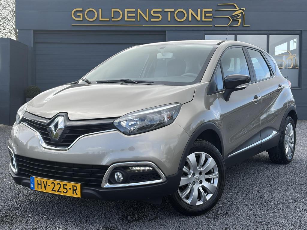Renault Captur 0.9 TCe Expression 2e Eigenaar,Navi,Trekhaak,, Auto's, Renault, Voorwielaandrijving, 898 cc, Stof, Gebruikt