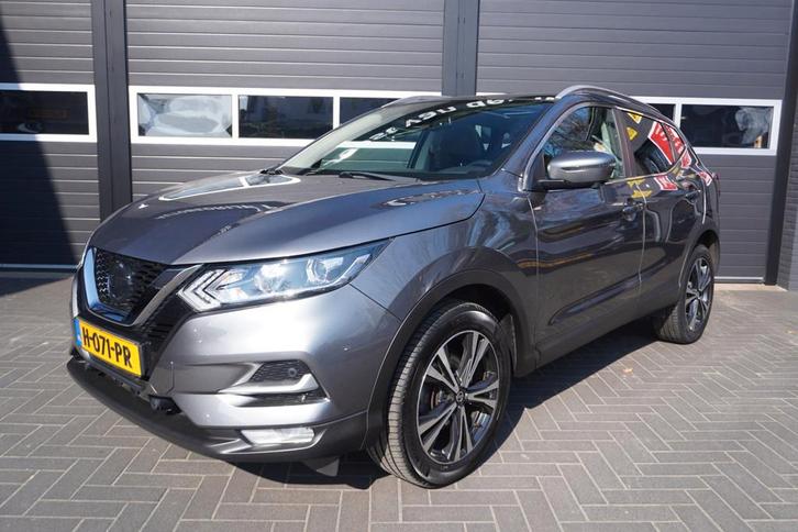 Nissan Qashqai 1.3 DIG-T N-Connecta Navi/Airco/Pano.dak/Crui, Auto's, Nissan, Bedrijf, Te koop, Qashqai, 360° camera, ABS, Airbags