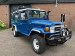 Toyota Land Cruiser HJ47 RHD, Blauw, Bedrijf, SUV of Terreinwagen, Handgeschakeld