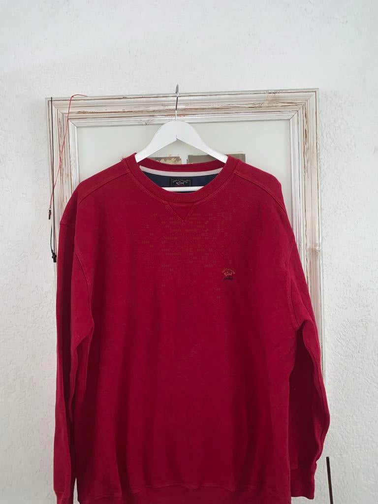 Paul & Shark trui rood maat XXL, Ophalen of Verzenden, Zo goed als nieuw, Overige maten, Rood