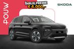 Skoda Elroq 286pk 85 Business Edition | Trekhaak | 19 Inch V, Auto's, Skoda, Automaat, 12 maanden, 571 km, Zwart