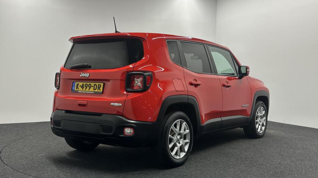 Jeep Renegade 1.0T Longitude CRUISE CARPLAY NAVI ECC DAB., Auto's, Jeep, Voorwielaandrijving, Met garantie (alle), Origineel Nederlands