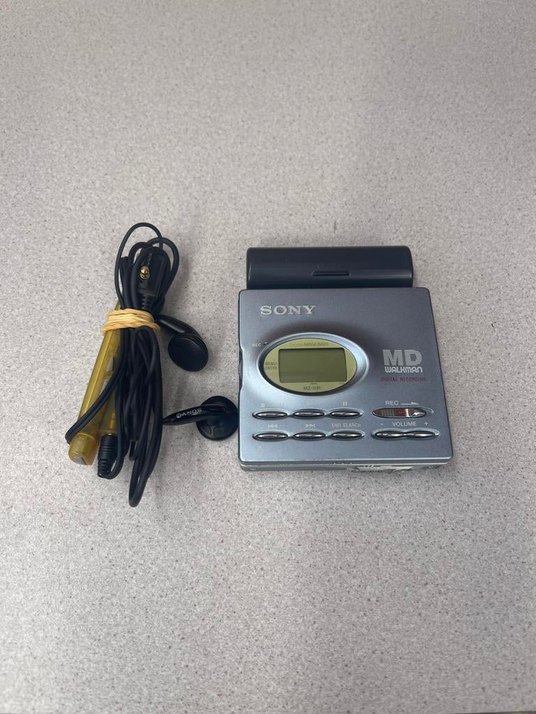 Sony MZ-R91, Audio, Tv en Foto, Walkmans, Discmans en Minidiscspelers, Ophalen of Verzenden