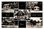 Beerze, Groeten uit vakantie-centrum Beerze. Lees beschr., Verzenden, 1960 tot 1980, Gelopen, Overijssel