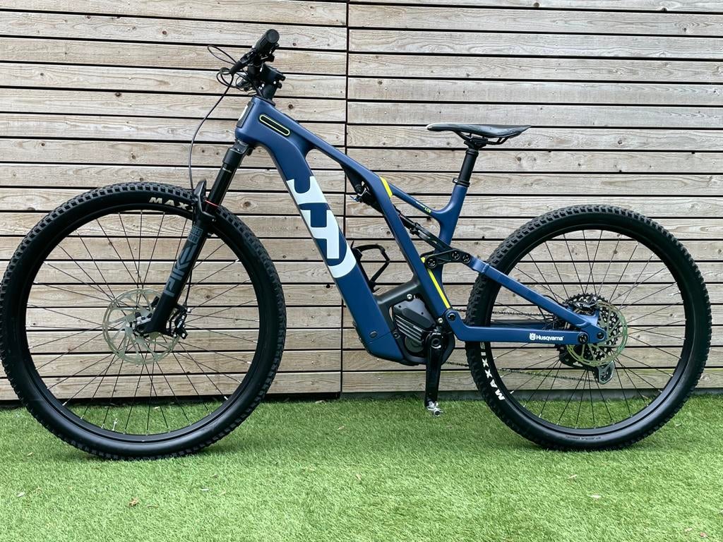 Husqvarna LC6 E-MTB, Ophalen, Zo goed als nieuw