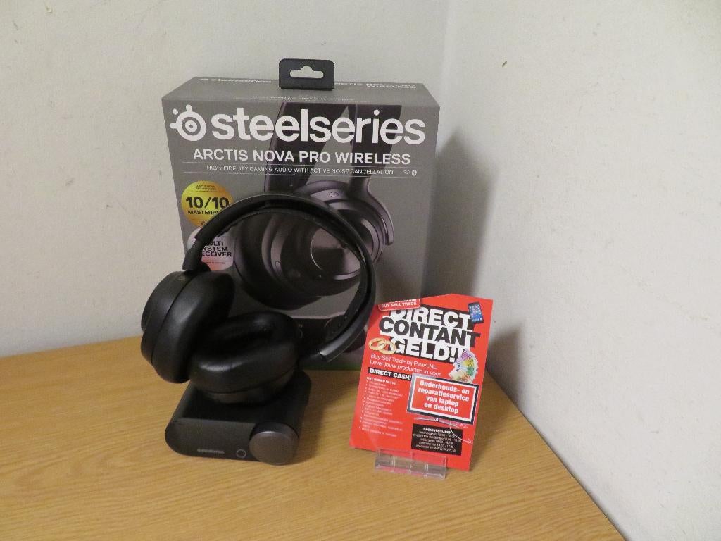 Steelseries Artics Nova Pro Wireless | Pawn Eindhoven, Computers en Software, Headsets, Gebruikt, Draadloos, Ophalen