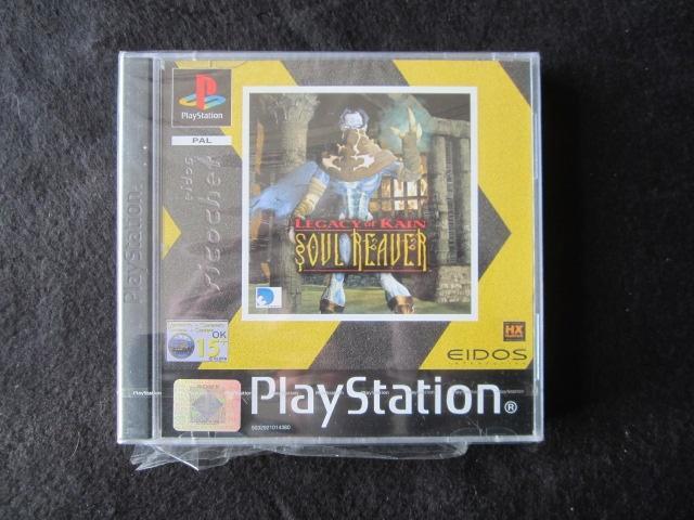 Legacy of Kain Soulreaver Soul Reaver PS1 Playstation 1, Spelcomputers en Games, Games | Sony PlayStation 1, Nieuw, Avontuur en Actie