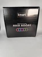 Kmart Smart Weighted Hula Hoop – Adjustable – Black/Grey, Sport en Fitness, Verzenden, Zo goed als nieuw, Hoelahoep