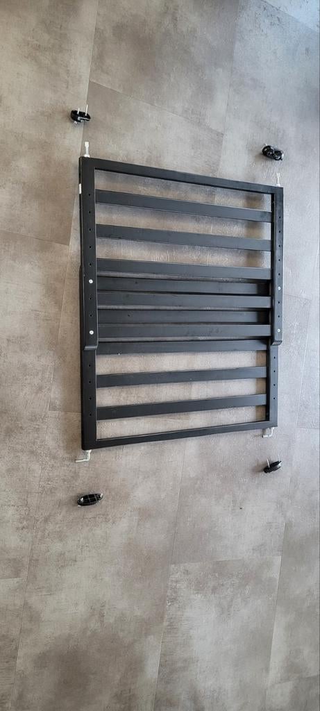 Traphekje Noma Zwart, Ophalen, Gebruikt, 100 tot 115 cm, Schroefhekje