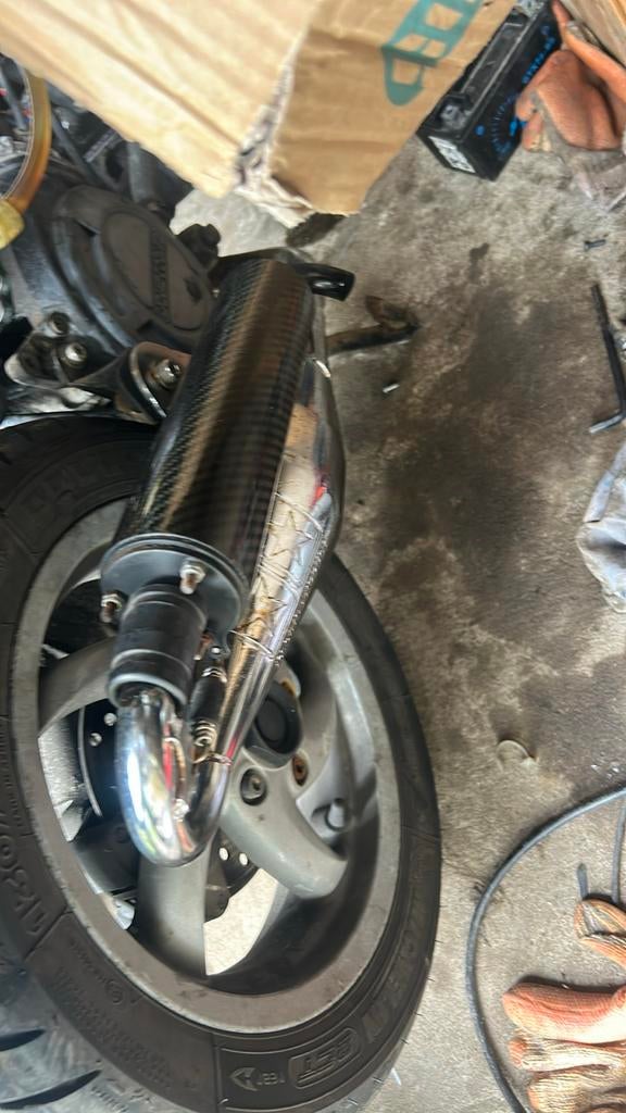 Gilera Runner 50cc Stage 6 Race Blok LC, Ophalen, Gebruikt, Blok, Piaggio