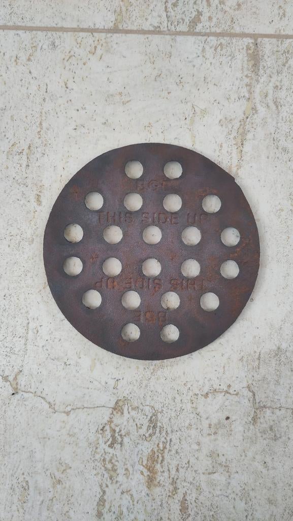 Big Green Egg Grate Medium, Ophalen of Verzenden, Gebruikt, Big Green Egg