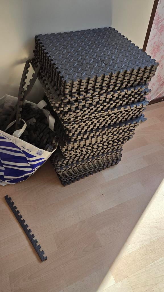 Zwembadtegels,  puzzeltegels, Ophalen of Verzenden, Gebruikt