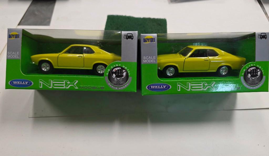 opel manta a geel, Ophalen of Verzenden, Nieuw, Auto