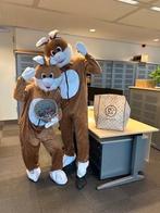 mascotte paashaas pak paashaaspak te huur voor  25 euro, Ophalen of Verzenden, Zo goed als nieuw, Pasen