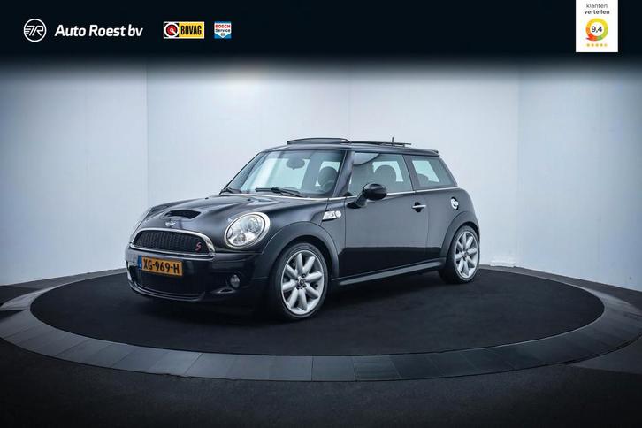 MINI Mini 1.6 Cooper S Chili PANO | XENON | STOELVERW. | CLI, Auto's, Mini, Bedrijf, Te koop, Cooper S, ABS, Airbags, Airconditioning