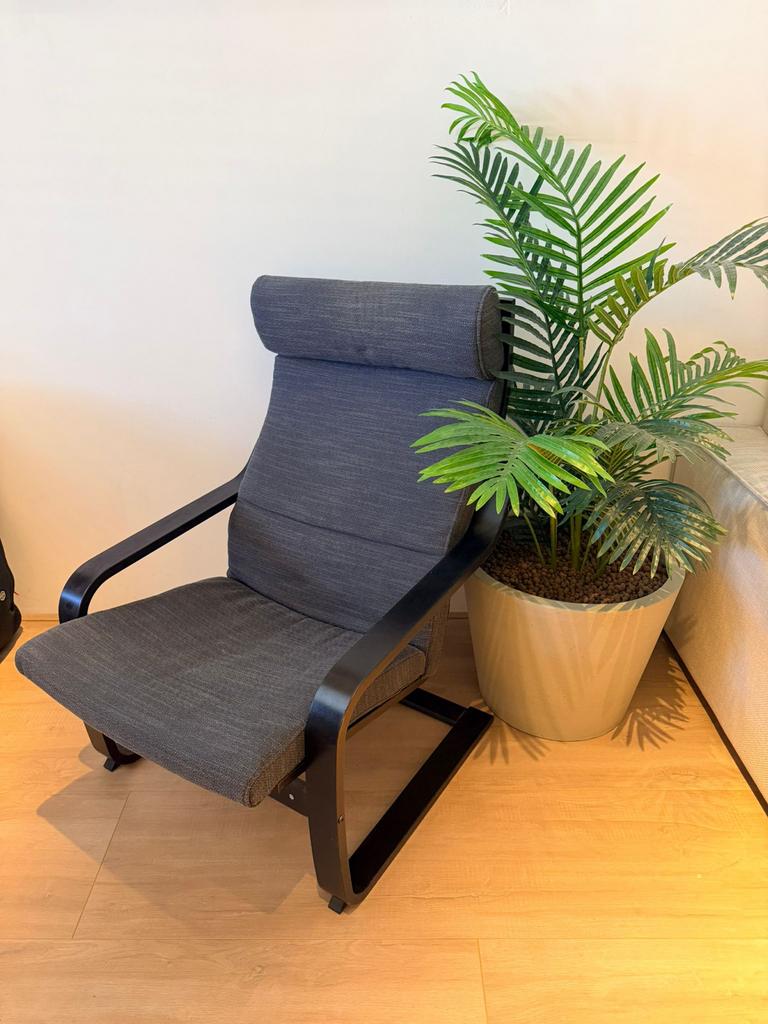 IKEA Relax Stoel - Zo Goed als Nieuw, Huis en Inrichting, Stoelen, Ophalen, Zo goed als nieuw, Hout, Eén