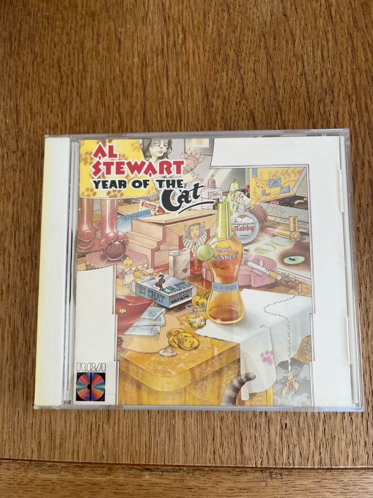 Al Stewart, year of the cat, Ophalen of Verzenden, Zo goed als nieuw, Poprock