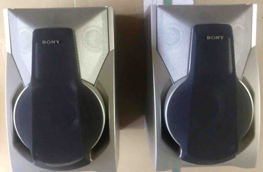 Sony Speakers SS-RX99 luidsprekers, Ophalen of Verzenden, Zo goed als nieuw, Sony, Minder dan 60 watt
