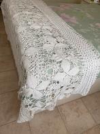 Bedsprei katoen handgehaakt 180-165cm, Ophalen of Verzenden