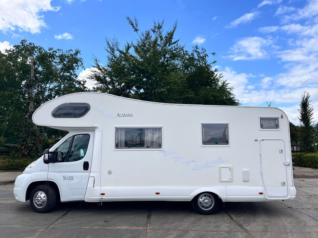 Camper Miller Alabama 2009 Fiat Ducato stapelbed, Caravans en Kamperen, Campers, Overige merken, Ringverwarming, Fiat, Particulier