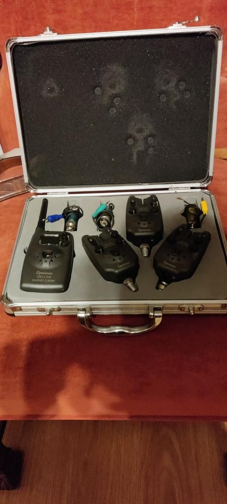 Pierers met sounderbox + swingers, Watersport en Boten, Hengelsport | Karpervissen, Ophalen of Verzenden, Zo goed als nieuw, Overige typen
