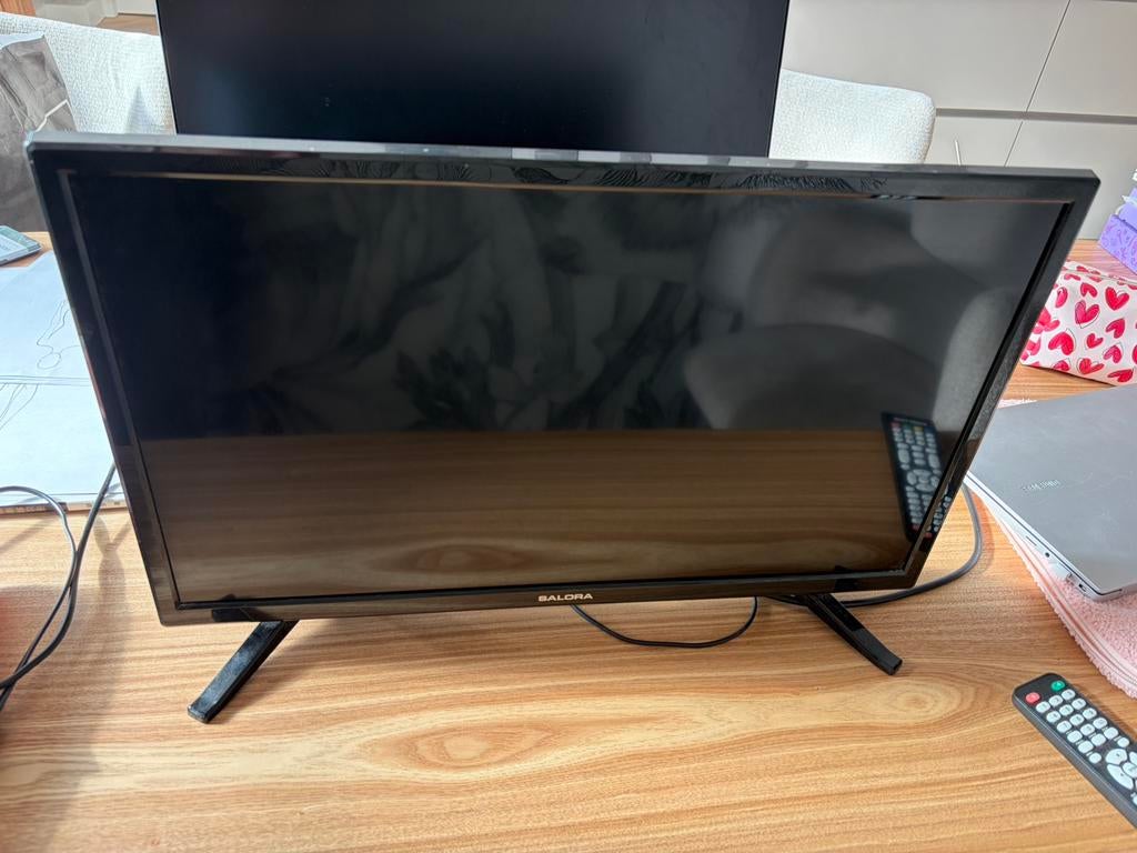Monitor/TV Salora, Audio, Tv en Foto, Televisies, Ophalen, Zo goed als nieuw, 50 Hz, Overige merken