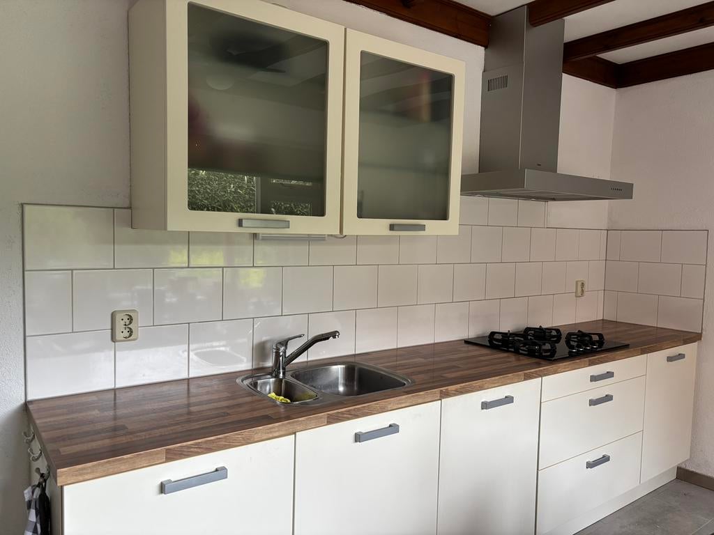 Complete keuken te koop!, Ophalen, Gebruikt, Wit