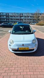 Fiat 500 1.4 16V sport 100Pk 2008 Blauw Airco|NAP| Panodak, Voorwielaandrijving, 31 €/maand, 4 cilinders, 100 pk