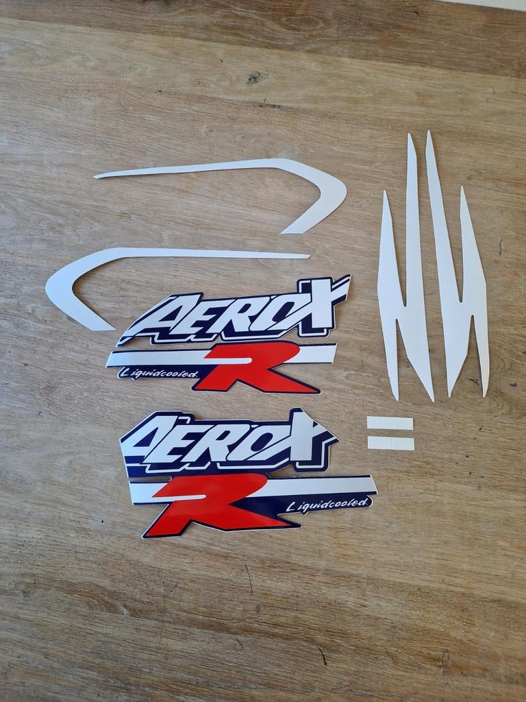 Yamaha Aerox stickers stickerset, Ophalen of Verzenden, Nieuw, Overige typen, Yamaha