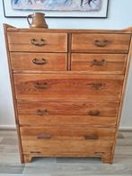 Grenen ladekast, 5 laden of meer, 100 tot 150 cm, Onbekend, Zo goed als nieuw