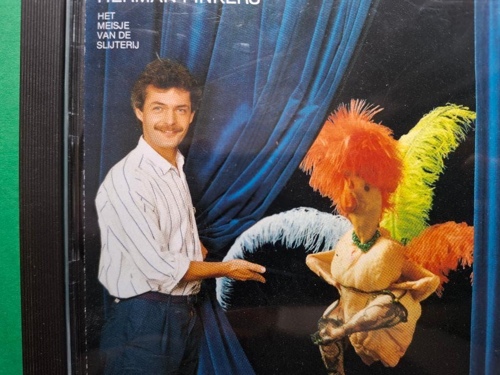 HERMAN FINKERS - HET MEISJE VAN DE SLIJTERIJ, Ophalen of Verzenden, Zo goed als nieuw, Pop
