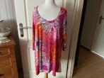 Rood/roze zomer tuniek van Yoek. Maat L=46-48, Kleding | Dames, Grote Maten, Yoek, Blouse of Tuniek, Ophalen of Verzenden, Zo goed als nieuw