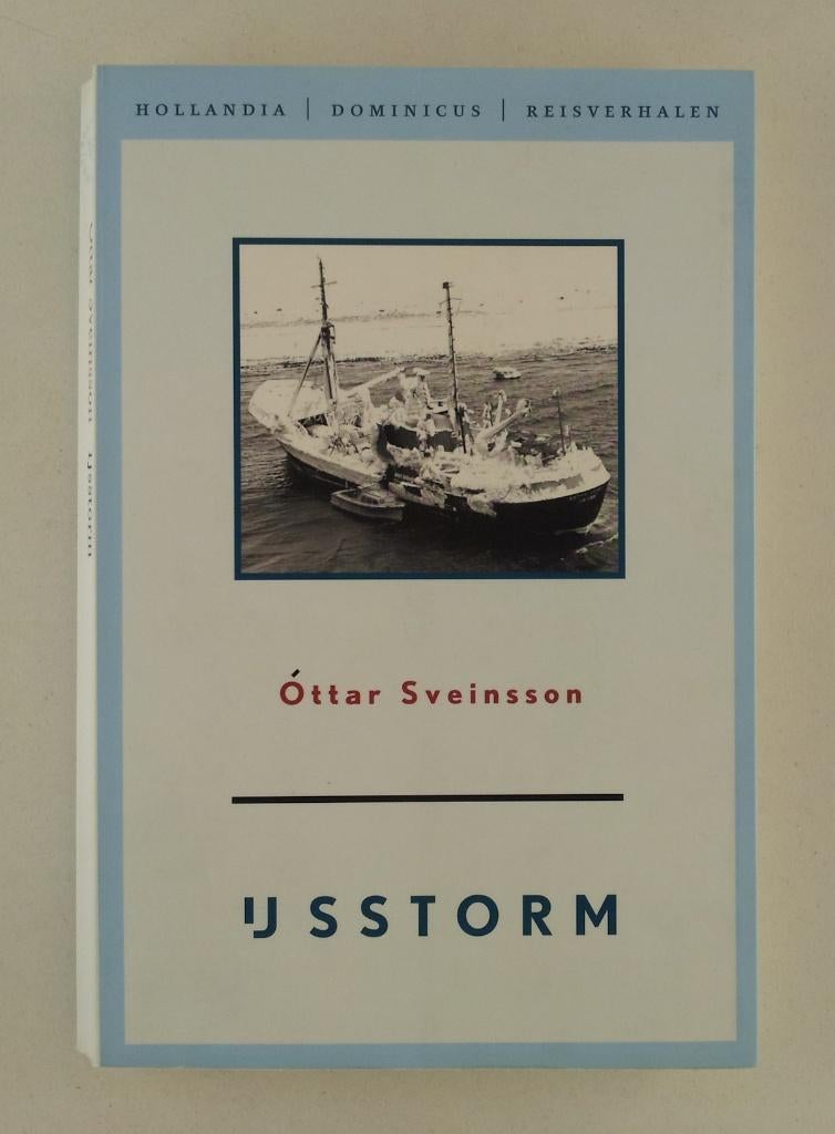 Sveinsson, Ottar - IJsstorm, Verzenden, Gelezen, Europa