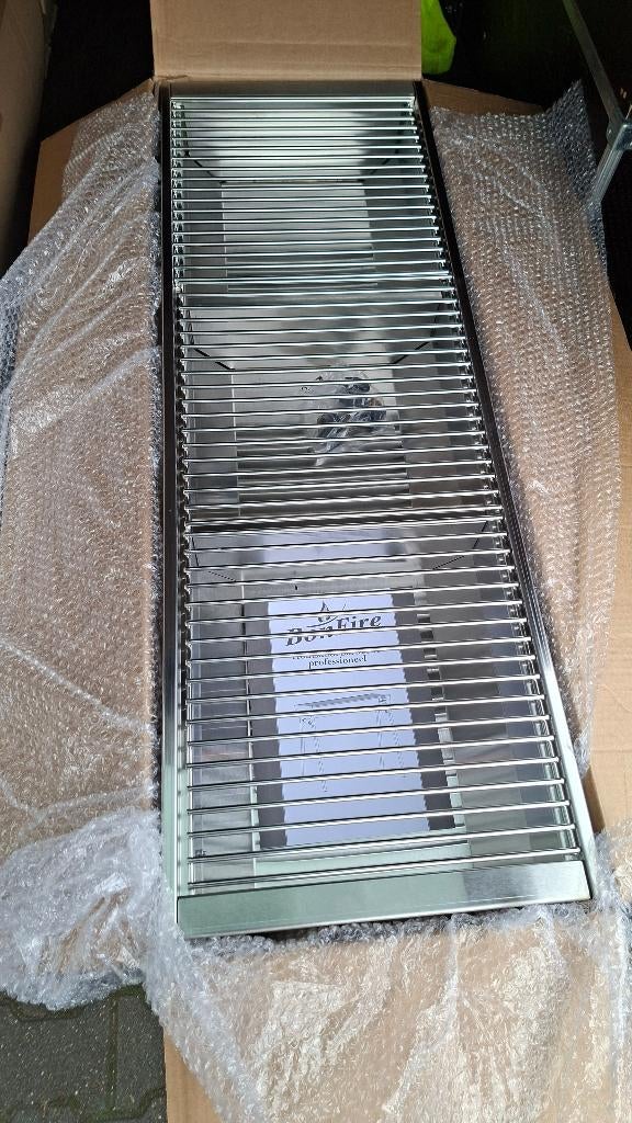 Grote Bonfire RVS BBQ houtskool barbecue Houtskoolbarbecue, ., Nieuw, ., .