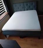 Emma Original Original Boxspringbed 160x200, Ophalen, 200 cm, Grijs, Nieuw