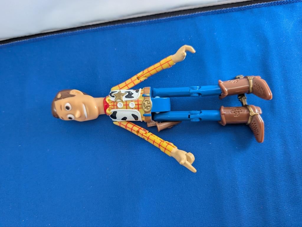 Woody actiefiguur - Toy Story, Ophalen of Verzenden, Jongen of Meisje