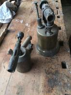 Drie antieke branders ., Ophalen of Verzenden