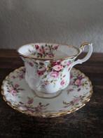 Royal Albert Cottage Garden theekop en schotel, Ophalen of Verzenden