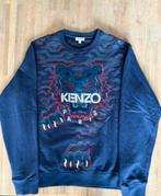 Mooie Kenzo sweater donkerblauw met rood, Kleding | Heren, Truien en Vesten, Ophalen of Verzenden, Nieuw, Maat 46 (S) of kleiner