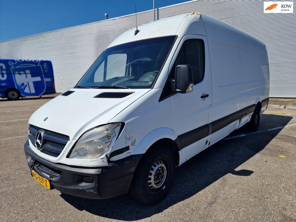Mercedes-Benz Sprinter 513 2.2 CDI 432 HD, Loop, Sloop of ex, Euro 5, Gebruikt, Zwart, 4 cilinders