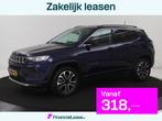 Jeep Compass 4xe 190 Plug-in Hybrid Electric | Keyless | Par, Automaat, Electronic Stability Program (ESP), Blauw, Leder en Stof
