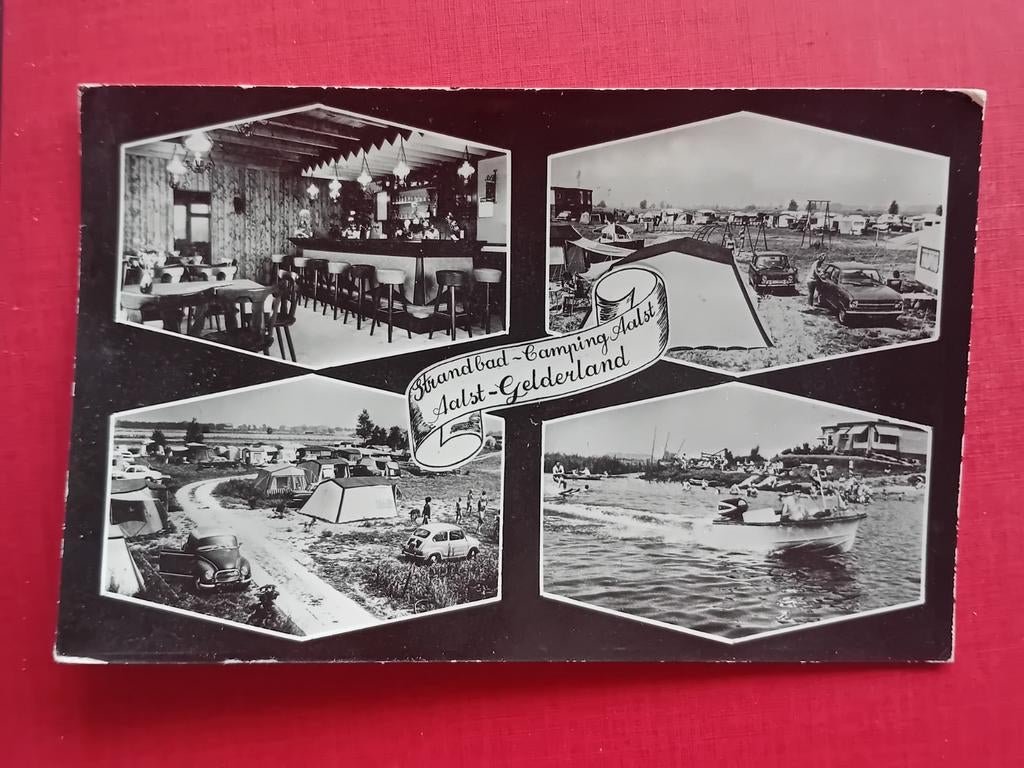 Ansichtkaart Aalst, Ophalen of Verzenden, 1960 tot 1980