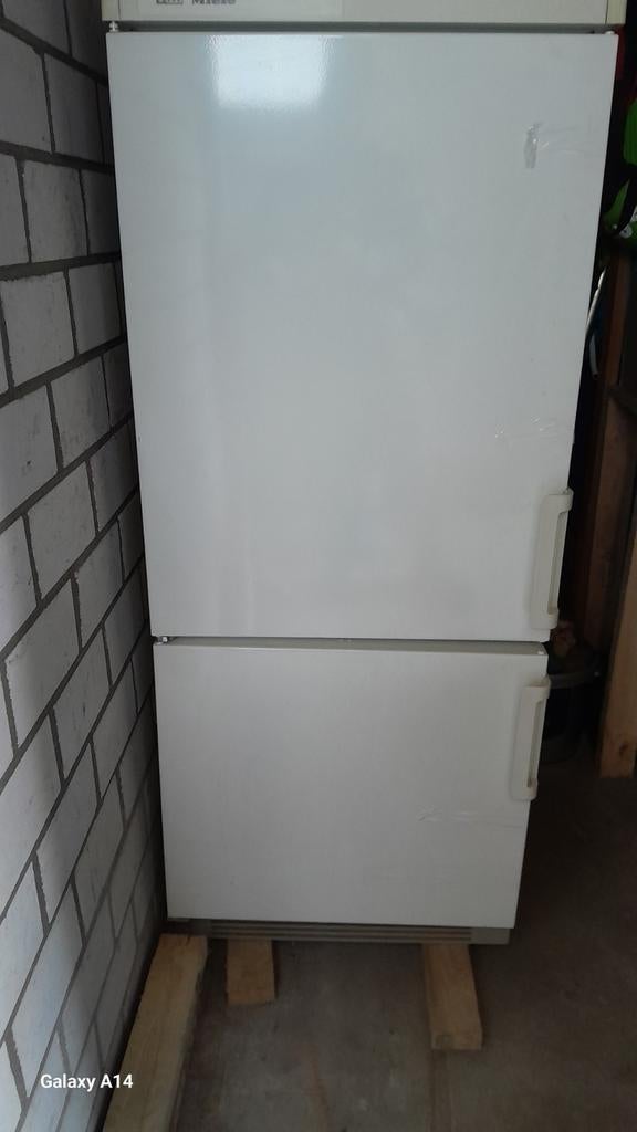 Miele koelkast met vriesvak - Gebruikt, Witgoed en Apparatuur, Koelkasten en IJskasten, 150 tot 200 liter, Gebruikt, 60 cm of meer