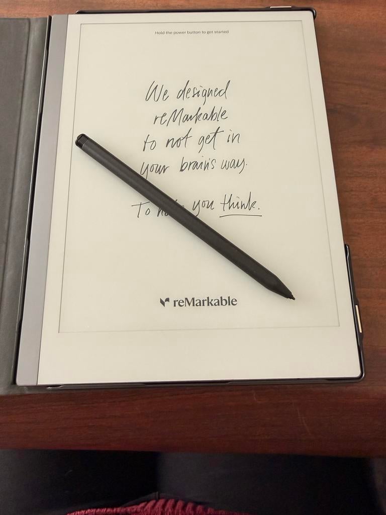 ReMarkable 2 Paper Tablet - Zo goed als nieuw, Computers en Software, 8 GB, Touchscreen, Ophalen of Verzenden, Zo goed als nieuw