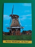 F/ Paesens, Moddergat. De Houn. Molen, Verzenden, Ongelopen, Friesland