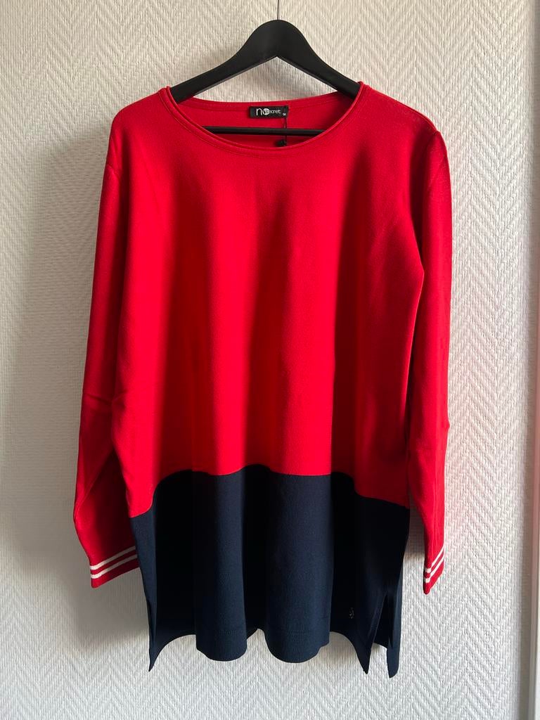 No Secret maat 50/52, Ophalen of Verzenden, Nieuw, Rood, Trui of Vest